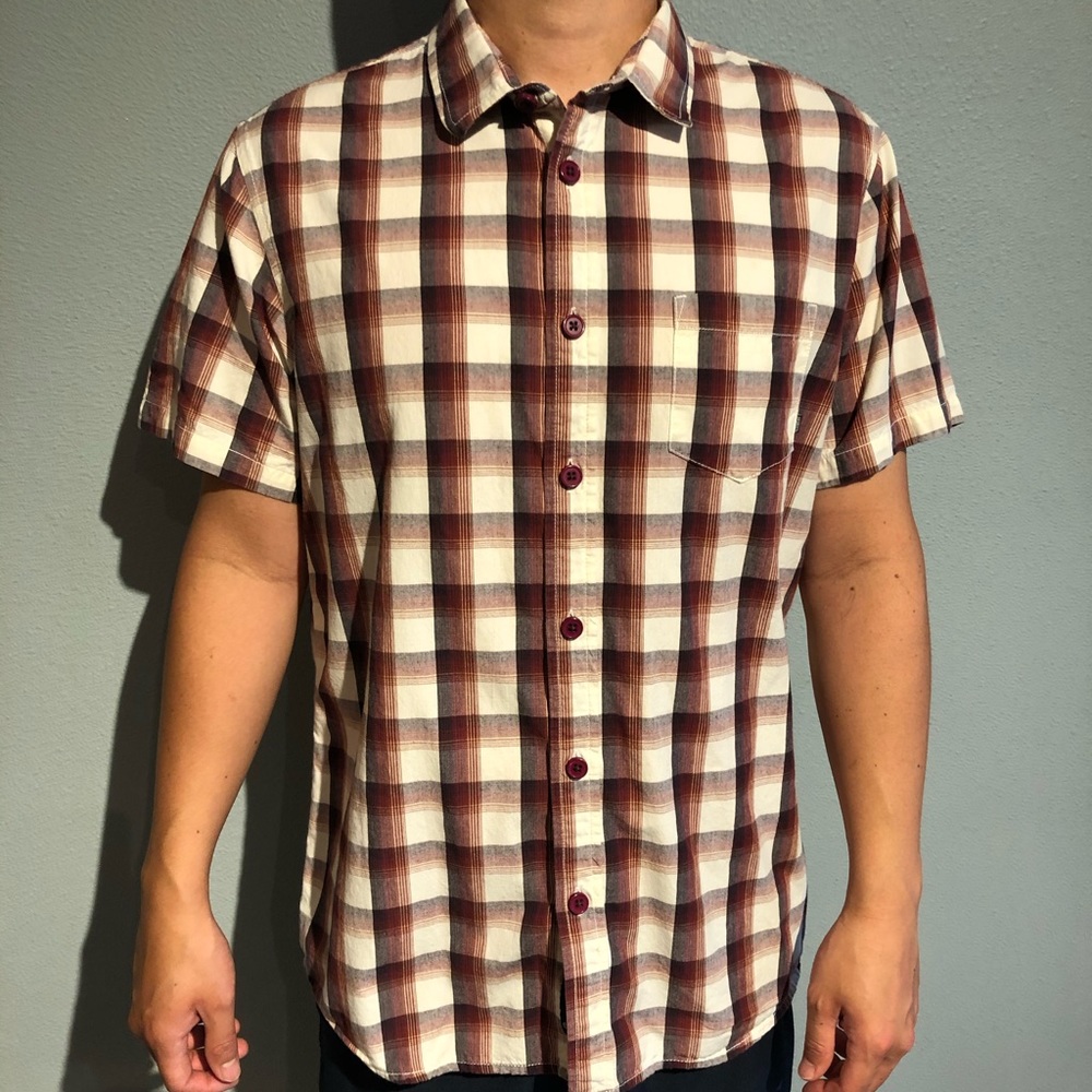 Element Plaid Shirt